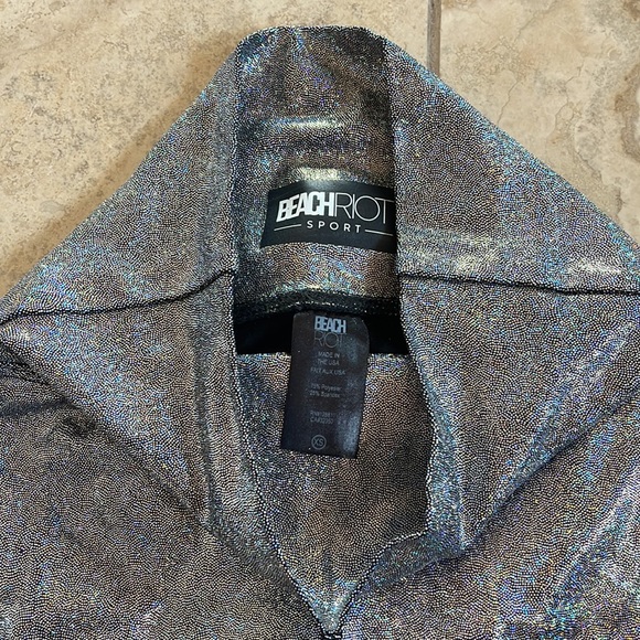 Beach Riot leggings like new, worn once. Line dried. - Picture 3 of 4